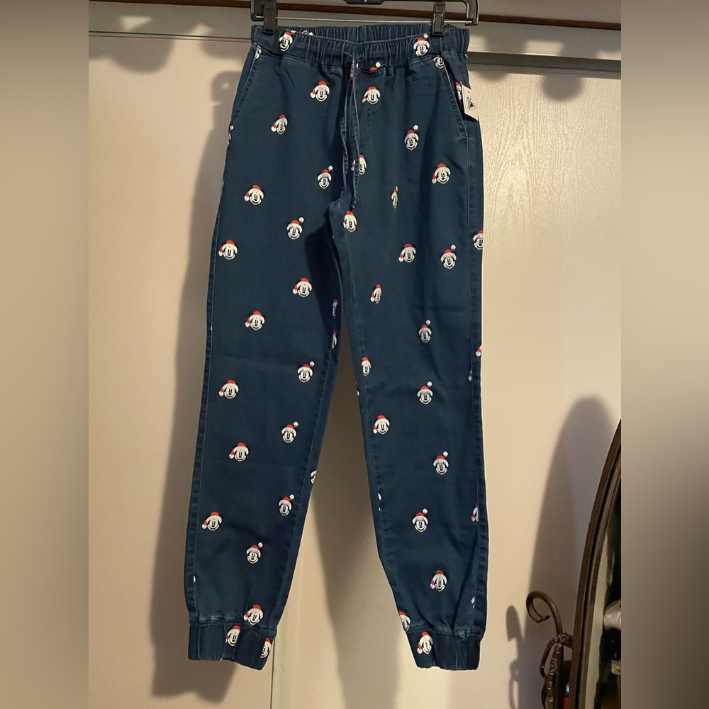 Denim Disney pants